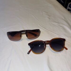 Two Pair Y2K Sunglasses
